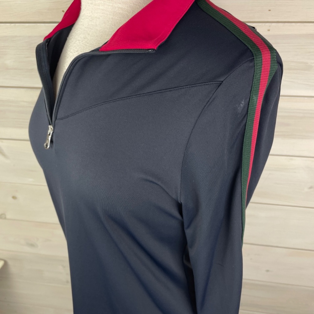 Women's Lohla Sport The Nicole Navy Athletic Top - NWT - Picture 2 of 5
